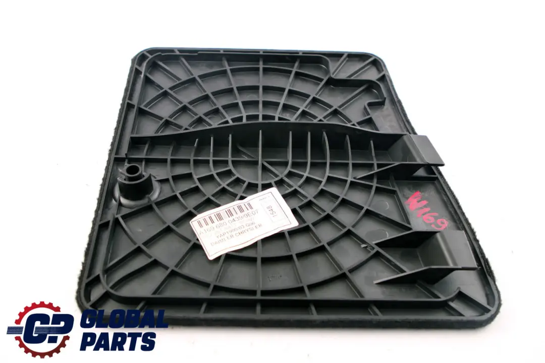 Mercedes W169 W245 Battery Cover Floor Trim Lid - SKU A1696800439 - Part number A1696800439
