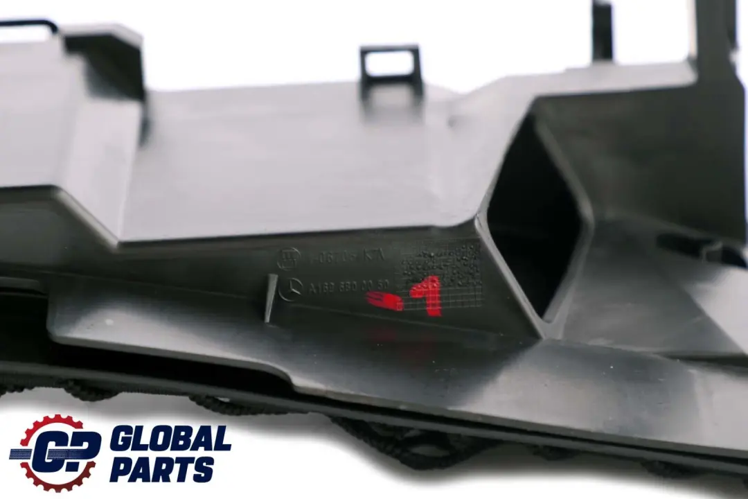  Mercedes-Benz A B Class 1 W169 W254 Centre Console Tunnel Black A1696800050 - SKU A1696800450-1 - Part number A1696800450