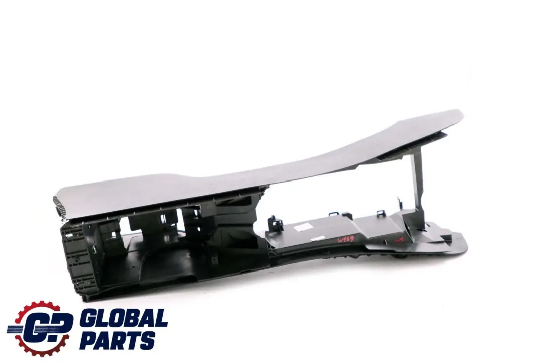  Mercedes-Benz A B Class 1 W169 W254 Centre Console Tunnel Black A1696800050 - SKU A1696800450-1 - Part number A1696800450