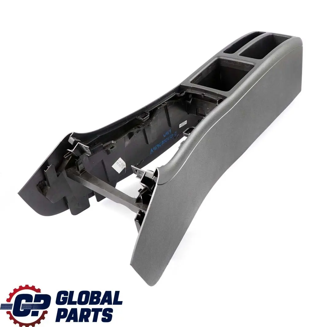 S245 Alloggio Consolle Centrale Nero per Mercedes W169 con numero di parte A1696800450 Mercedes W169 S245 Alloggio Consolle Centrale Nero - SKU A1696800450-2 - Numero di parte A1696800450