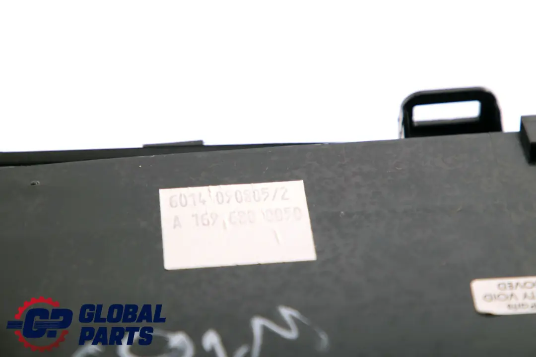 Mercedes-Benz Clase A B W169 W254 Túnel de la consola central Negro A1696800050 para con número de pieza A1696800450 Mercedes-Benz Clase A B W169 W254 Túnel de la consola central Negro A1696800050 - SKU A1696800450 - Número de pieza A1696800450