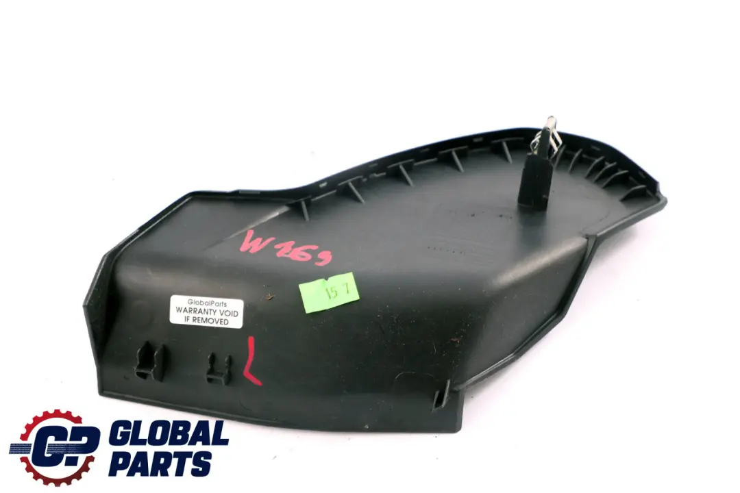 Mercedes B W169 W245 Salpicadero Tapa Embellecedor Lado Izquierdo - SKU A1696800578 - Número de pieza A1696800578