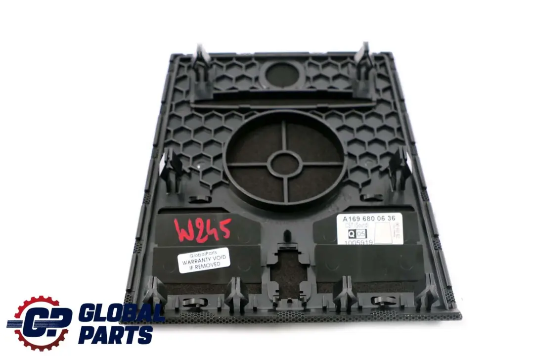 Mercedes-Benz B-Class W245 Speaker Cover Center Dashboard to with Part number A1696800636 Mercedes-Benz B-Class W245 Speaker Cover Center Dashboard - SKU A1696800636 - Part number A1696800636