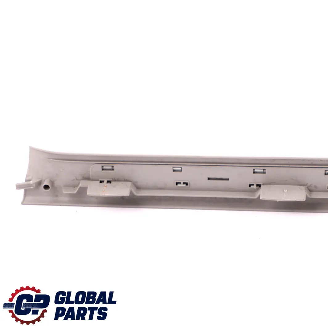 Mercedes-Benz A W169 Rear Left Door N/S Sill Entrance Trim Strip to with Part number A1696800774 Mercedes-Benz A W169 Rear Left Door N/S Sill Entrance Trim Strip - SKU A1696800774 - Part number A1696800774