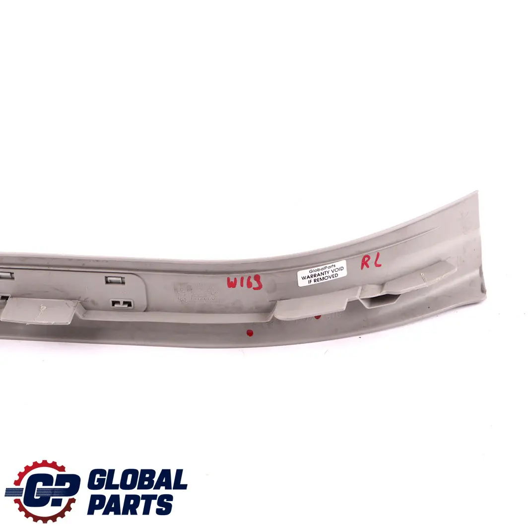 Mercedes-Benz A W169 Rear Left Door N/S Sill Entrance Trim Strip to with Part number A1696800774 Mercedes-Benz A W169 Rear Left Door N/S Sill Entrance Trim Strip - SKU A1696800774 - Part number A1696800774