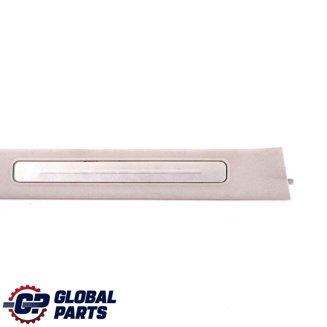 Mercedes-Benz A W169 Moldura Entrada Umbral Puerta Trasera Izquierda para con número de pieza A1696800774 Mercedes-Benz A W169 Moldura Entrada Umbral Puerta Trasera Izquierda - SKU A1696800774 - Número de pieza A1696800774