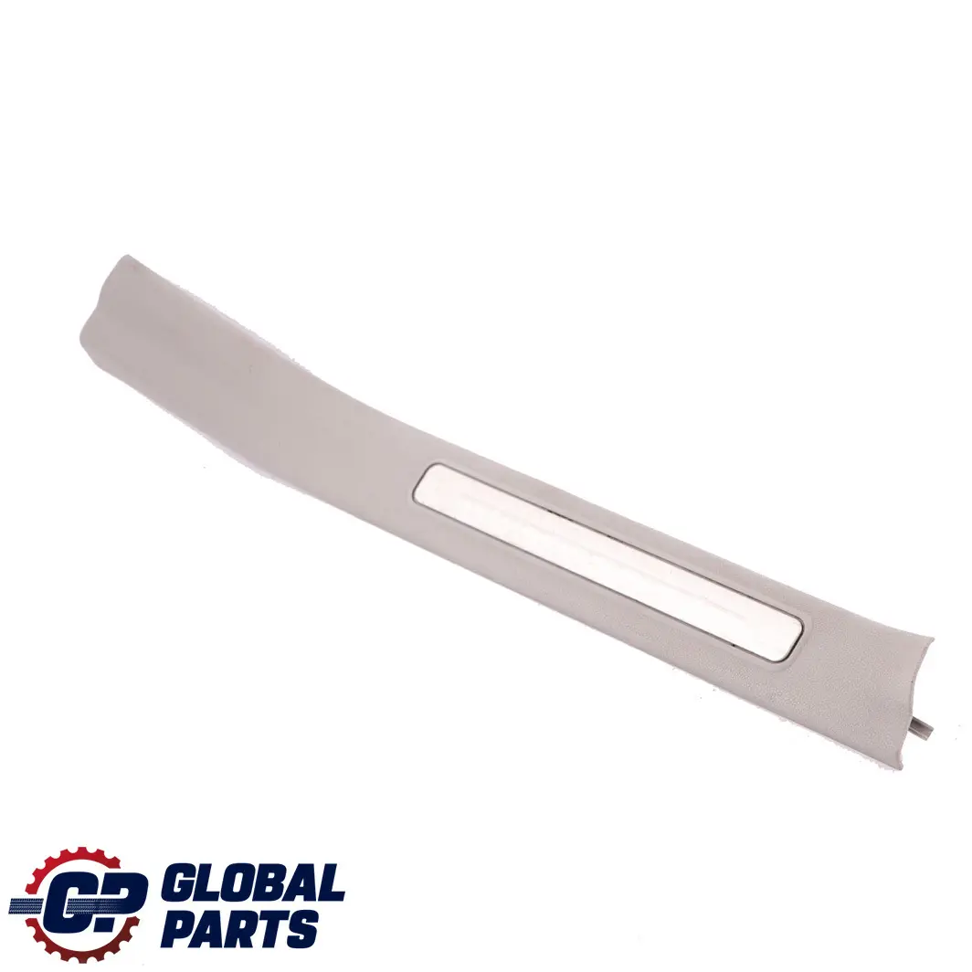 Mercedes-Benz A W169 Rear Left Door N/S Sill Entrance Trim Strip to with Part number A1696800774 Mercedes-Benz A W169 Rear Left Door N/S Sill Entrance Trim Strip - SKU A1696800774 - Part number A1696800774