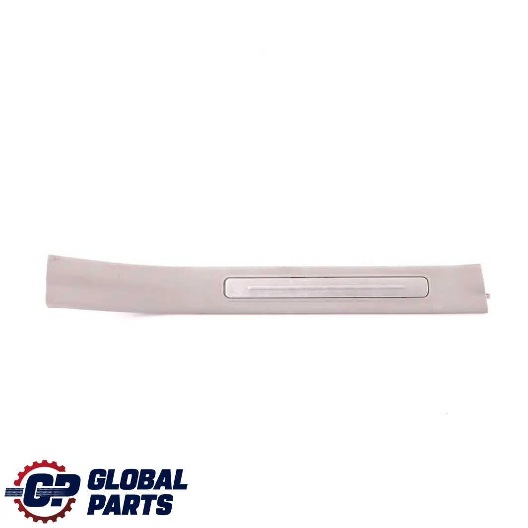 Mercedes-Benz A W169 Rear Left Door N/S Sill Entrance Trim Strip to with Part number A1696800774 Mercedes-Benz A W169 Rear Left Door N/S Sill Entrance Trim Strip - SKU A1696800774 - Part number A1696800774