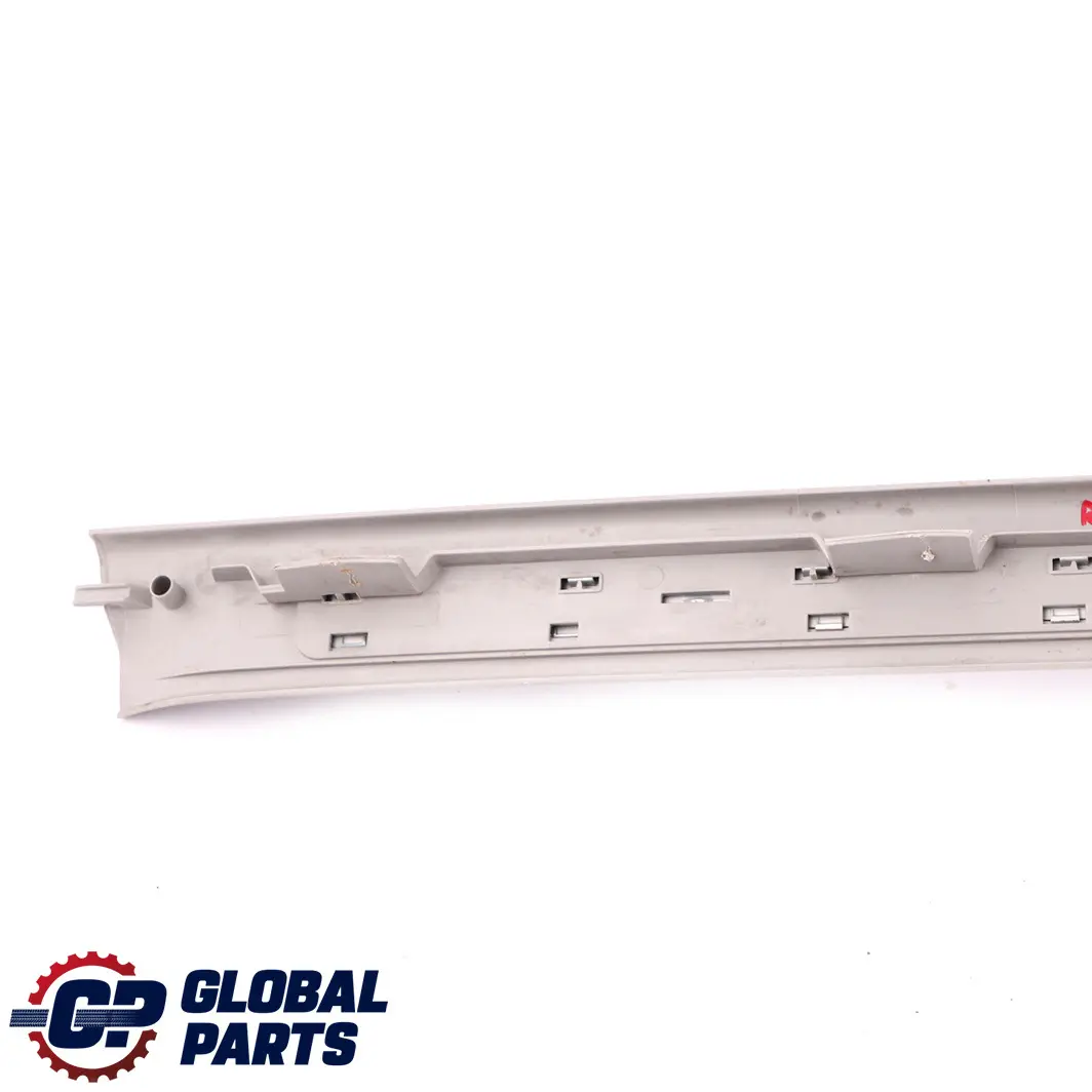 Mercedes-Benz A W169 Rear Right Door O/S Sill Entrance Trim Strip to with Part number A1696800874 Mercedes-Benz A W169 Rear Right Door O/S Sill Entrance Trim Strip - SKU A1696800874 - Part number A1696800874