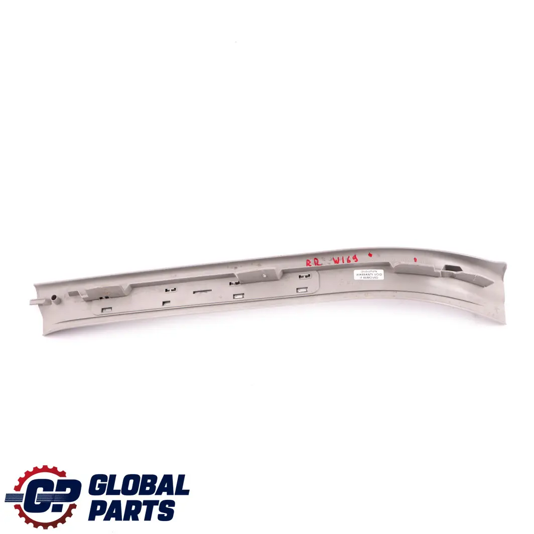  Mercedes-Benz A W169 Rear Right Door O/S Sill Entrance Trim Strip - SKU A1696800874 - Part number A1696800874