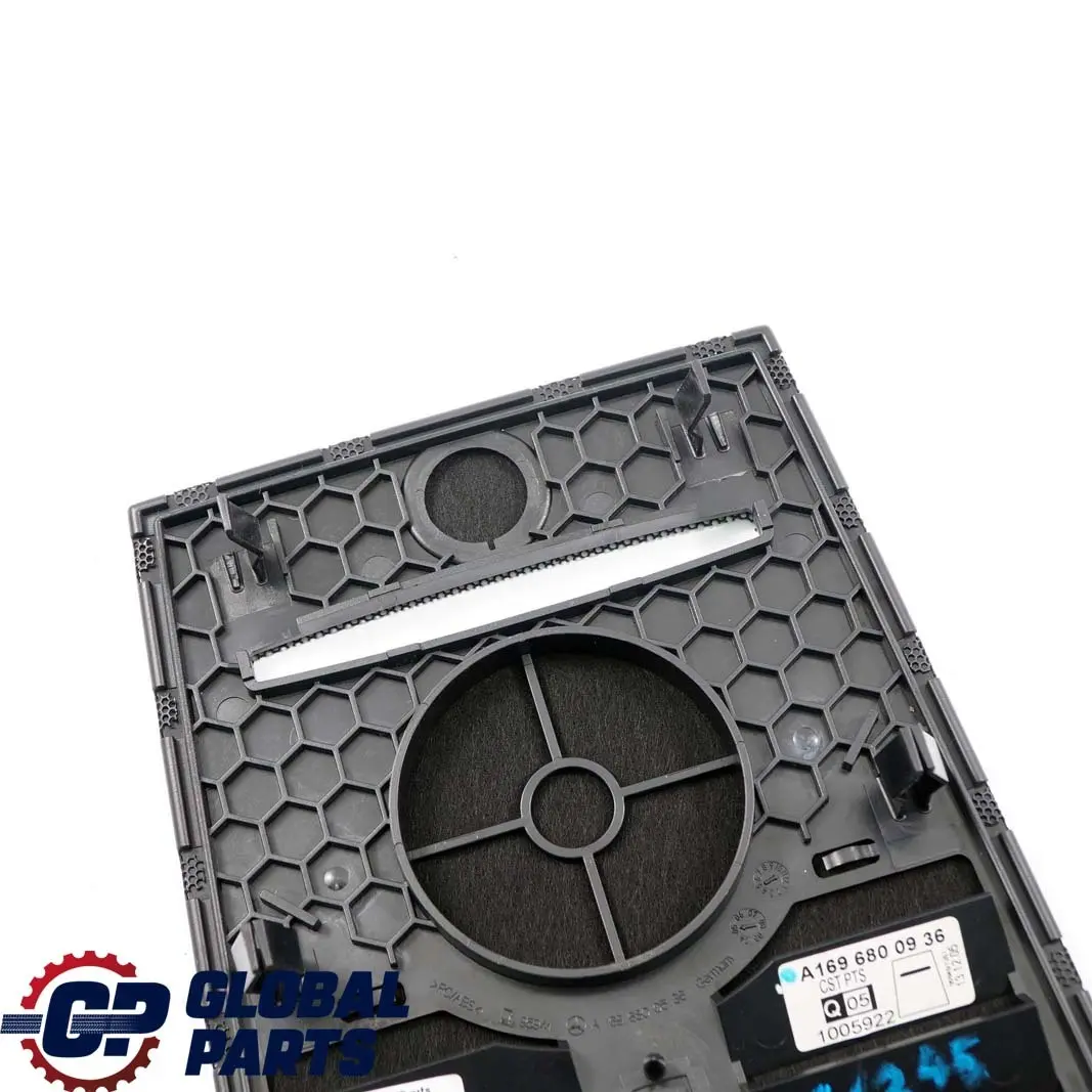 Armaturen Brett Top Abdeckung Panel Trim Kühler Grill für Mercedes W245 mit Teilenummer A1696800936 Mercedes W245 Armaturen Brett Top Abdeckung Panel Trim Kühler Grill - SKU A1696800936 - Teilenummer A1696800936
