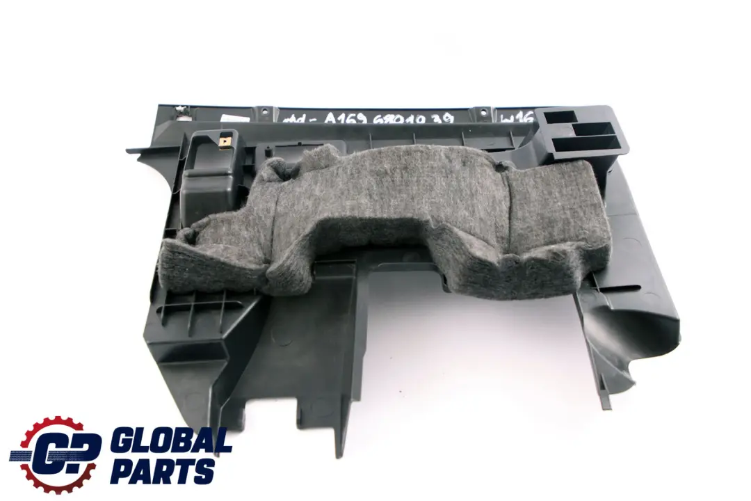  Mercedes-Benz A B Class W169 W245 Foot Panel Cover Trim Black Right - SKU rhd-A1696801039 - Part number A1696801039