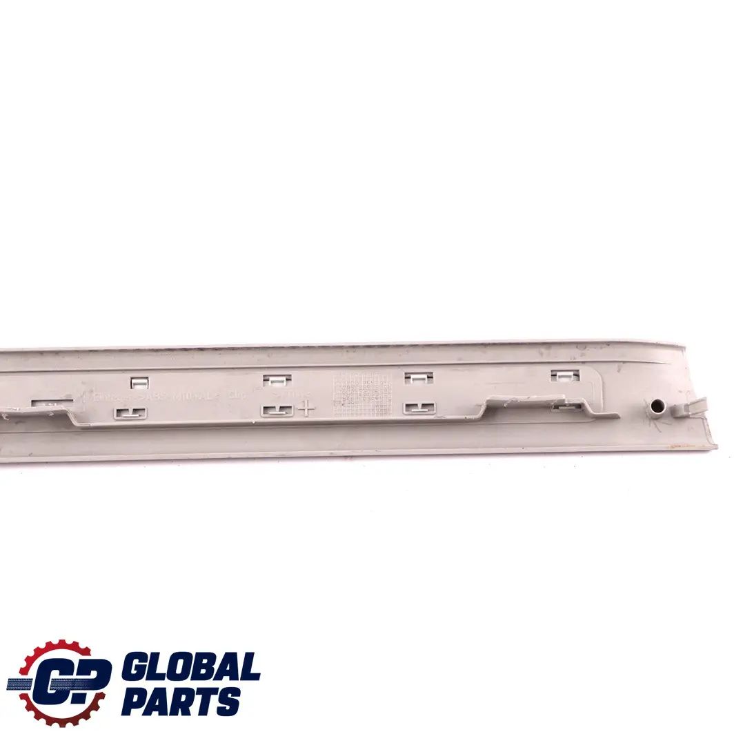  Mercedes-Benz A-Class W169 Front Left Door N/S Sill Entrance Trim Strip Grey - SKU A1696801174-2 - Part number A1696801174