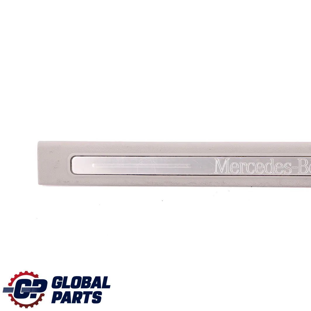 Moldura Umbral De Puerta Delantera Gris Izquierda para Mercedes W169 con número de pieza A1696801174 Mercedes W169 Moldura Umbral De Puerta Delantera Gris Izquierda - SKU A1696801174-2 - Número de pieza A1696801174