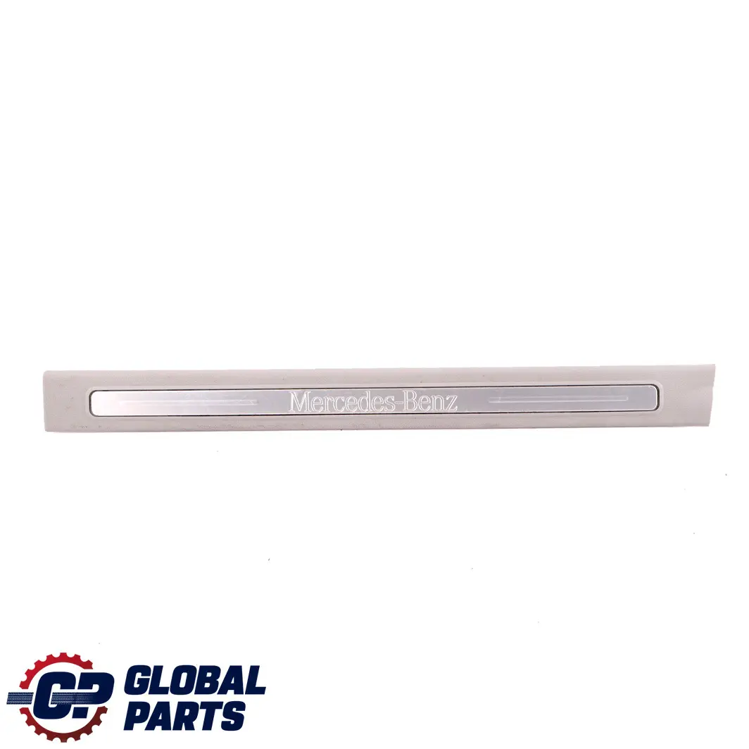 Mercedes-Benz A-Class W169 Front Left Door N/S Sill Entrance Trim Strip Grey