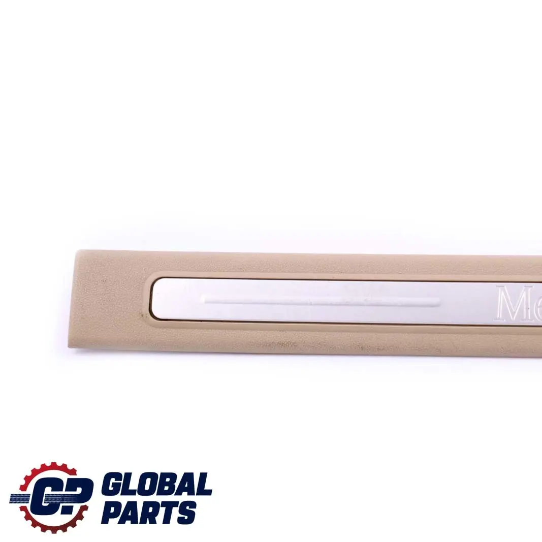 Mercedes-Benz Clase A W169 Embellecedor Entrada Puerta Delantera Izquierda Beige para con número de pieza A1696801174 Mercedes-Benz Clase A W169 Embellecedor Entrada Puerta Delantera Izquierda Beige - SKU A1696801174 - Número de pieza A1696801174