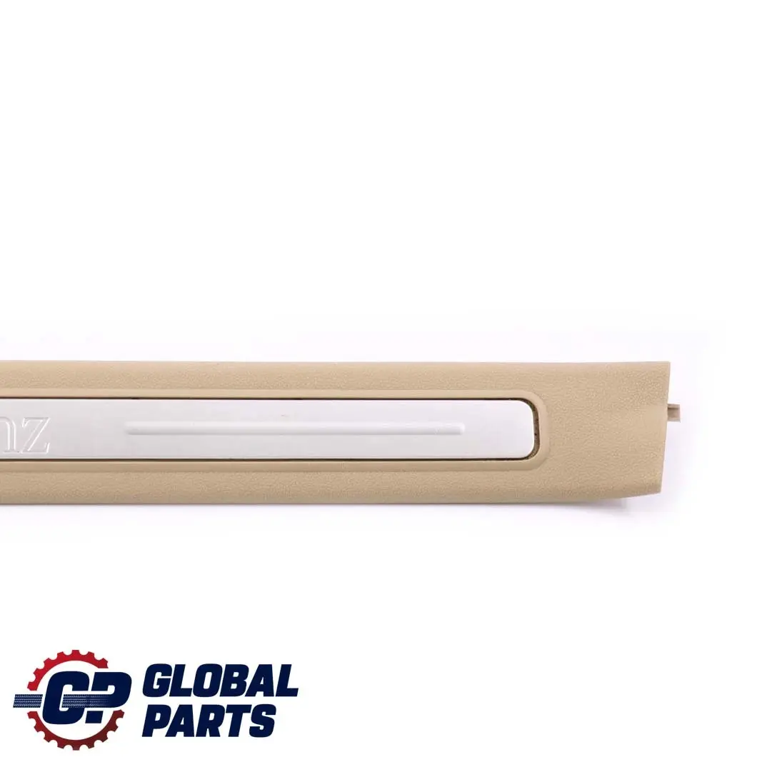 Mercedes-Benz Clase A W169 Embellecedor Entrada Puerta Delantera Izquierda Beige para con número de pieza A1696801174 Mercedes-Benz Clase A W169 Embellecedor Entrada Puerta Delantera Izquierda Beige - SKU A1696801174 - Número de pieza A1696801174