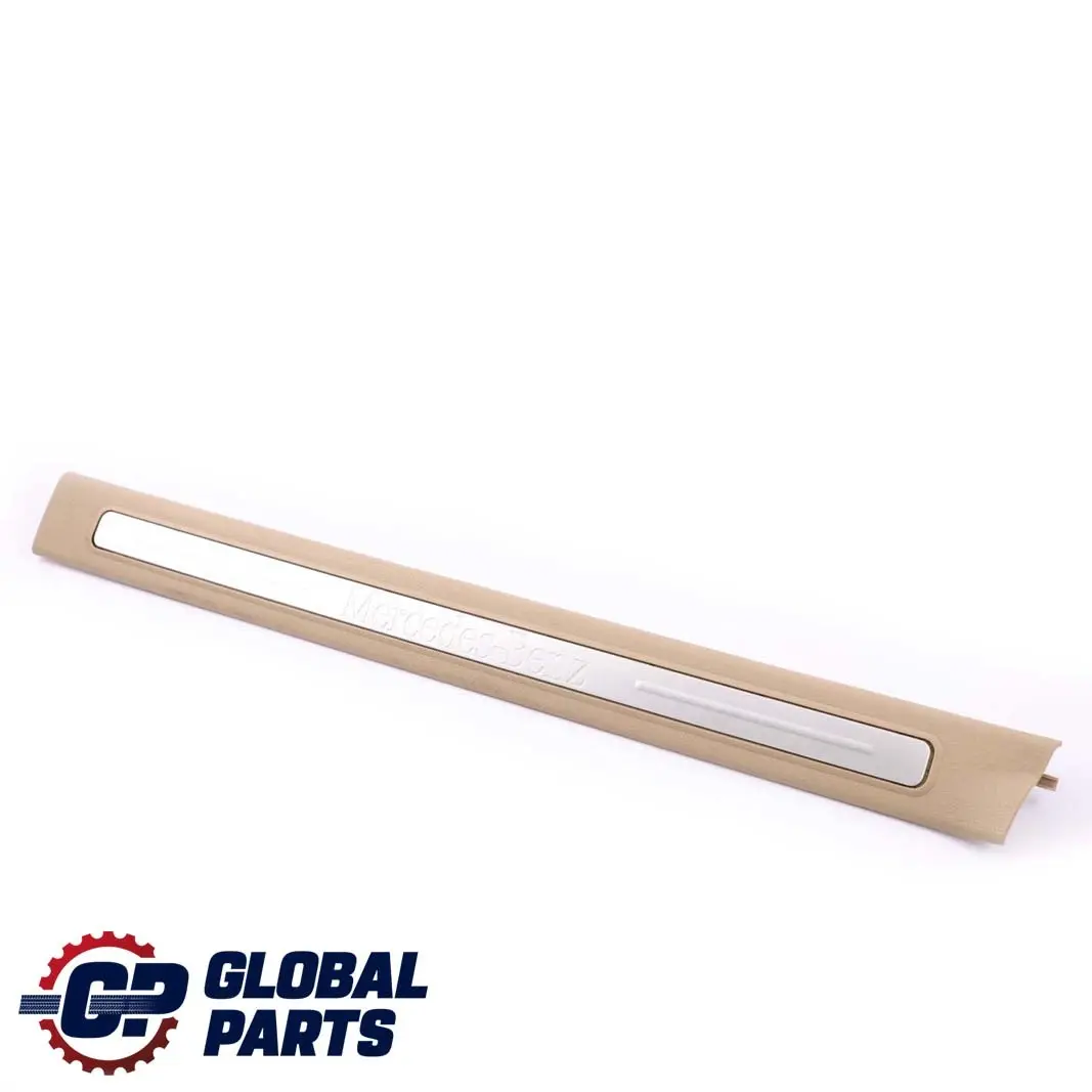 Mercedes-Benz Clase A W169 Embellecedor Entrada Puerta Delantera Izquierda Beige para con número de pieza A1696801174 Mercedes-Benz Clase A W169 Embellecedor Entrada Puerta Delantera Izquierda Beige - SKU A1696801174 - Número de pieza A1696801174
