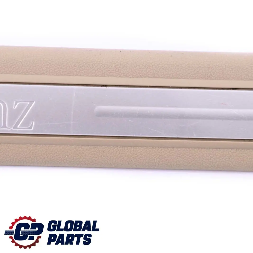 Mercedes-Benz A-Class W169 Front Left Door N/S Sill Entrance Trim Strip Beige to with Part number A1696801174 Mercedes-Benz A-Class W169 Front Left Door N/S Sill Entrance Trim Strip Beige - SKU A1696801174 - Part number A1696801174