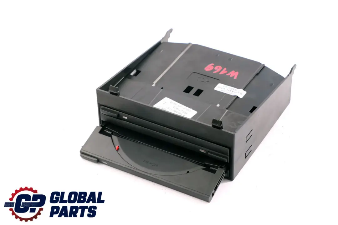 Mercedes W169 W245 Guantera CD Porta Discos - SKU A1696801191 - Número de pieza A1696801191