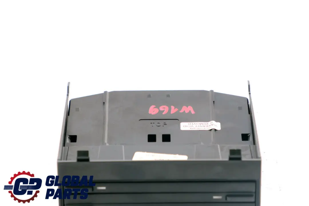 Mercedes-Benz A B Class W169 W245 Glove Box CD Disc Storage Holder to with Part number A1696801191 Mercedes-Benz A B Class W169 W245 Glove Box CD Disc Storage Holder - SKU A1696801191 - Part number A1696801191