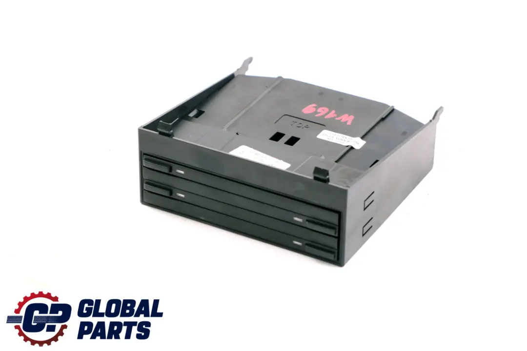 Mercedes-Benz A B Class W169 W245 Glove Box CD Disc Storage Holder to with Part number A1696801191 Mercedes-Benz A B Class W169 W245 Glove Box CD Disc Storage Holder - SKU A1696801191 - Part number A1696801191