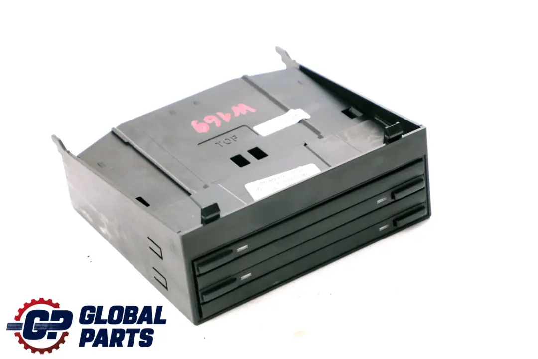  Mercedes-Benz A B Class W169 W245 Glove Box CD Disc Storage Holder - SKU A1696801191 - Part number A1696801191