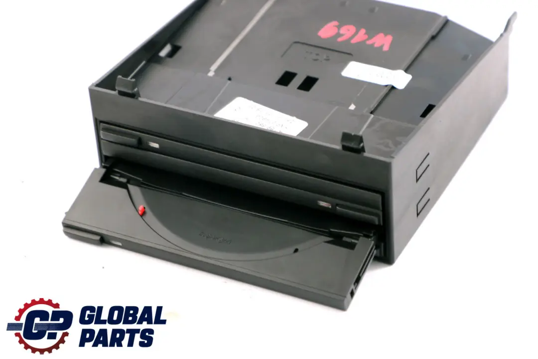 Guantera CD Porta Discos para Mercedes W169 W245 con número de pieza A1696801191 Mercedes W169 W245 Guantera CD Porta Discos - SKU A1696801191 - Número de pieza A1696801191