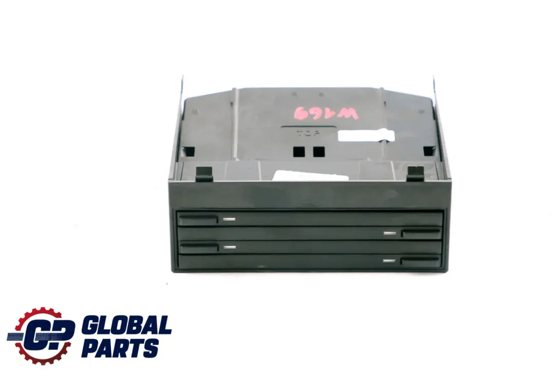 Mercedes-Benz A B Class W169 W245 Glove Box CD Disc Storage Holder to with Part number A1696801191 Mercedes-Benz A B Class W169 W245 Glove Box CD Disc Storage Holder - SKU A1696801191 - Part number A1696801191