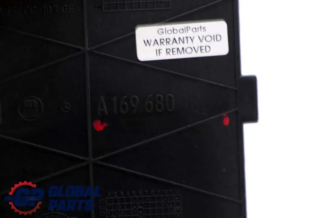 Mercedes-Benz A B Class W169 W245 Cover Gearshift Mechanism to with Part number A1696801207 Mercedes-Benz A B Class W169 W245 Cover Gearshift Mechanism - SKU A1696801207 - Part number A1696801207