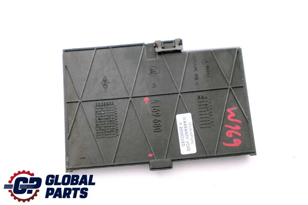 Mercedes-Benz A B Class W169 W245 Cover Gearshift Mechanism to with Part number A1696801207 Mercedes-Benz A B Class W169 W245 Cover Gearshift Mechanism - SKU A1696801207 - Part number A1696801207