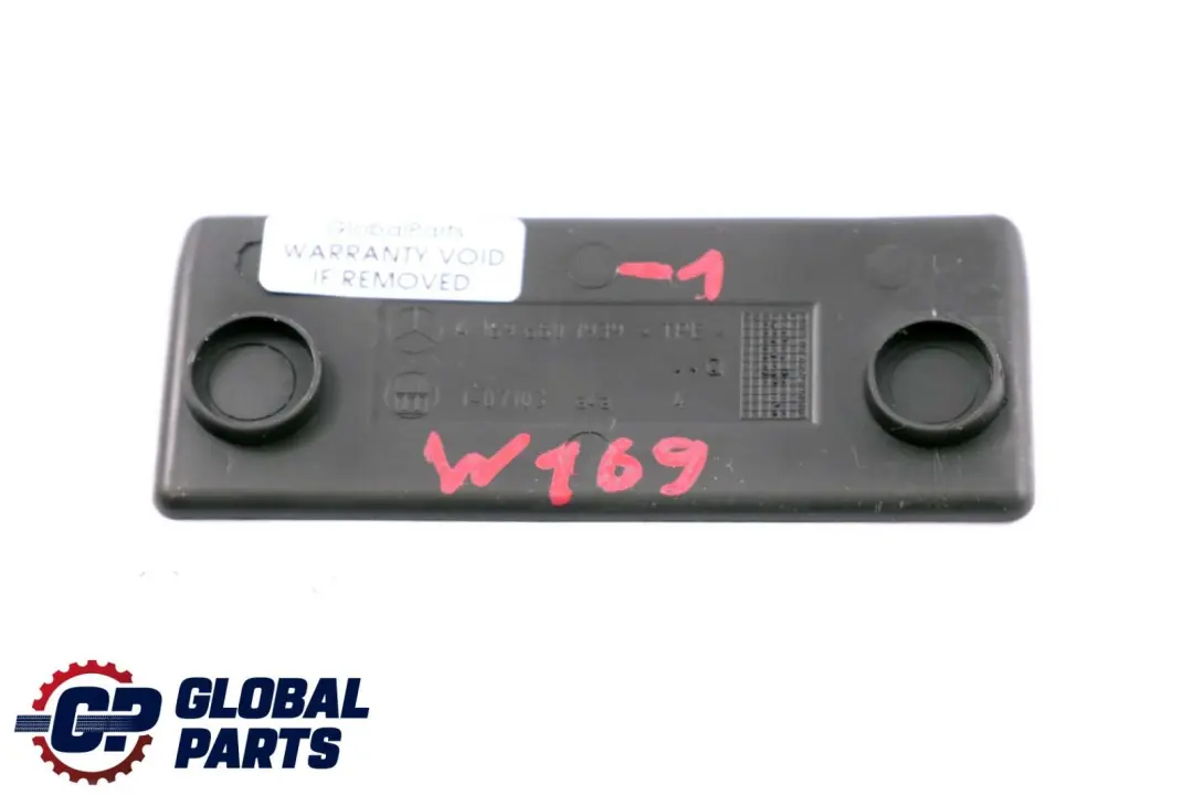 Consola Central Apoyabrazos Inserto Goma para Mercedes A B W169 W245 con número de pieza A1696801939 Mercedes A B W169 W245 Consola Central Apoyabrazos Inserto Goma - SKU A1696801939-1 - Número de pieza A1696801939