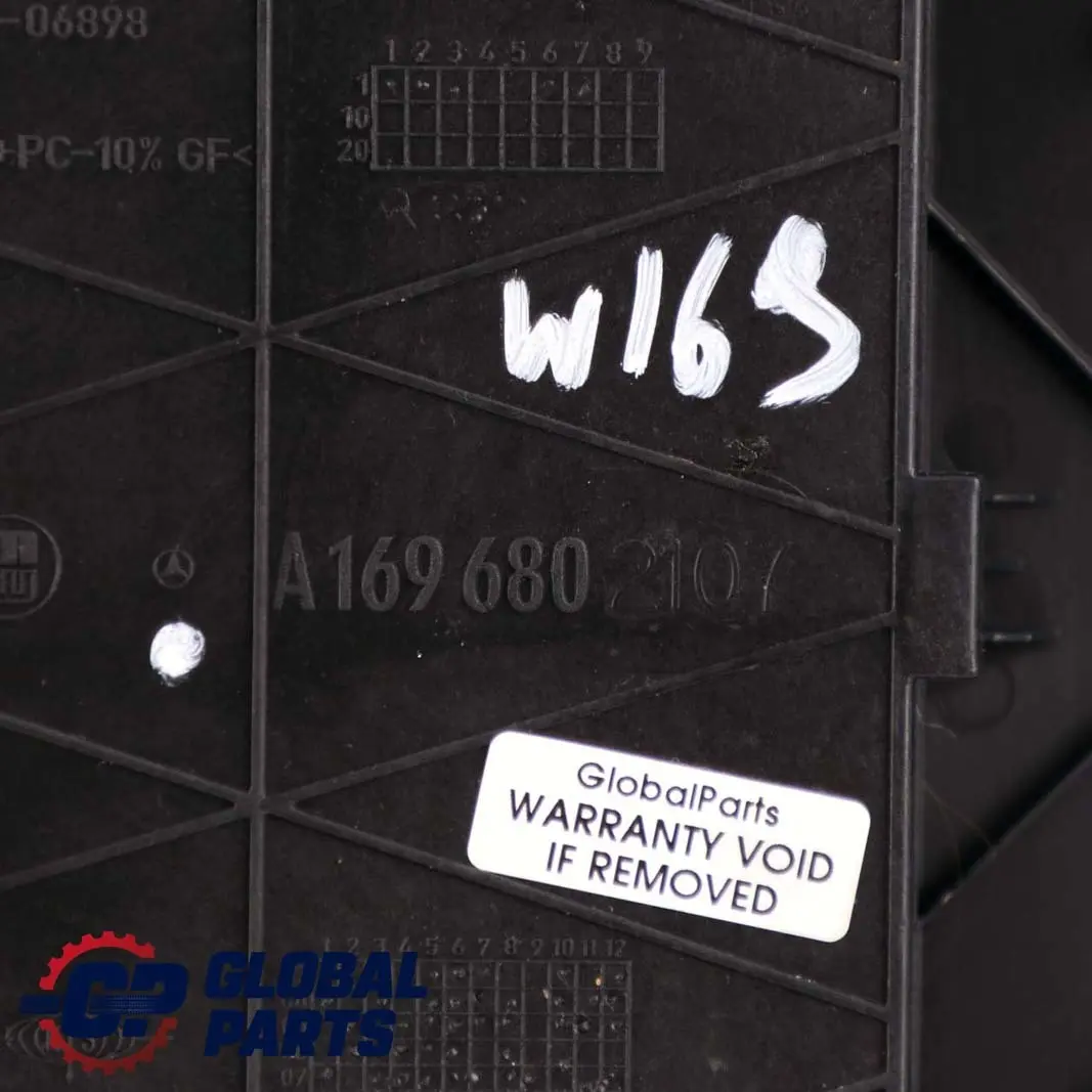 Centre Console Ashtray Gearshift Cover to Mercedes W169 with Part number A1696802107 Mercedes W169 Centre Console Ashtray Gearshift Cover - SKU A1696802107 - Part number A1696802107