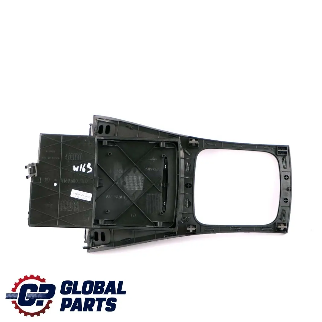 Centre Console Ashtray Gearshift Cover to Mercedes W169 with Part number A1696802107 Mercedes W169 Centre Console Ashtray Gearshift Cover - SKU A1696802107 - Part number A1696802107