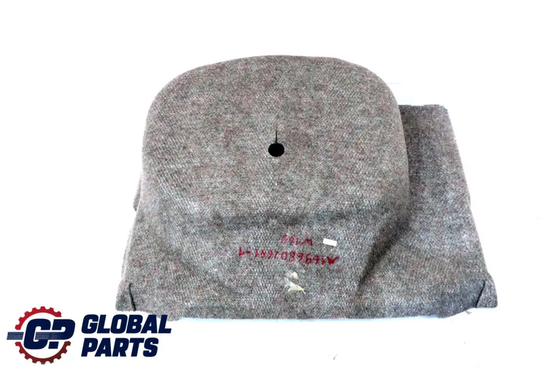 Mercedes Benz a Class W169 Portabagagli Ruota di Scorta Piano di Carico Nero - SKU A1696802641-1 - Numero di parte A1696802641