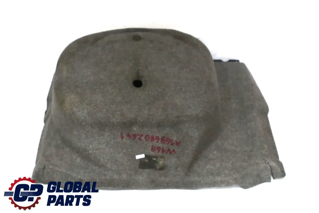MERCEDES A W169 Wykładzina Podłoga Bagażnika Wnęka - SKU A1696802641 - Numer Części A1696802641