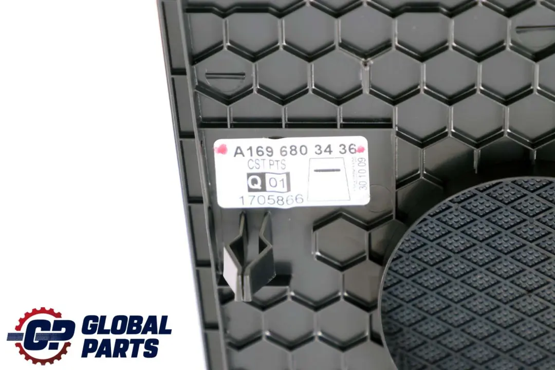  Mercedes-Benz W245 Cache ventilation tableau de bord Central Top - SKU A1696803436 - Numéro de pièce A1696803436