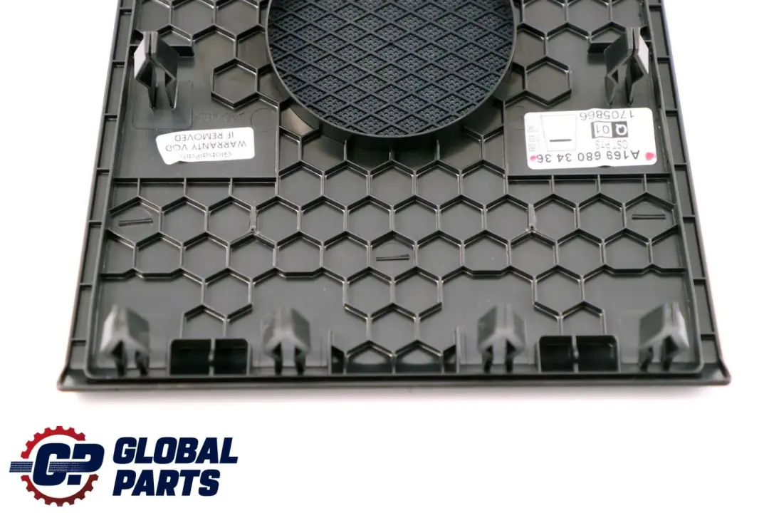 Mercedes W245 Verkleidung Abdeckung Armaturenbrett Mitte - SKU A1696803436 - Teilenummer A1696803436