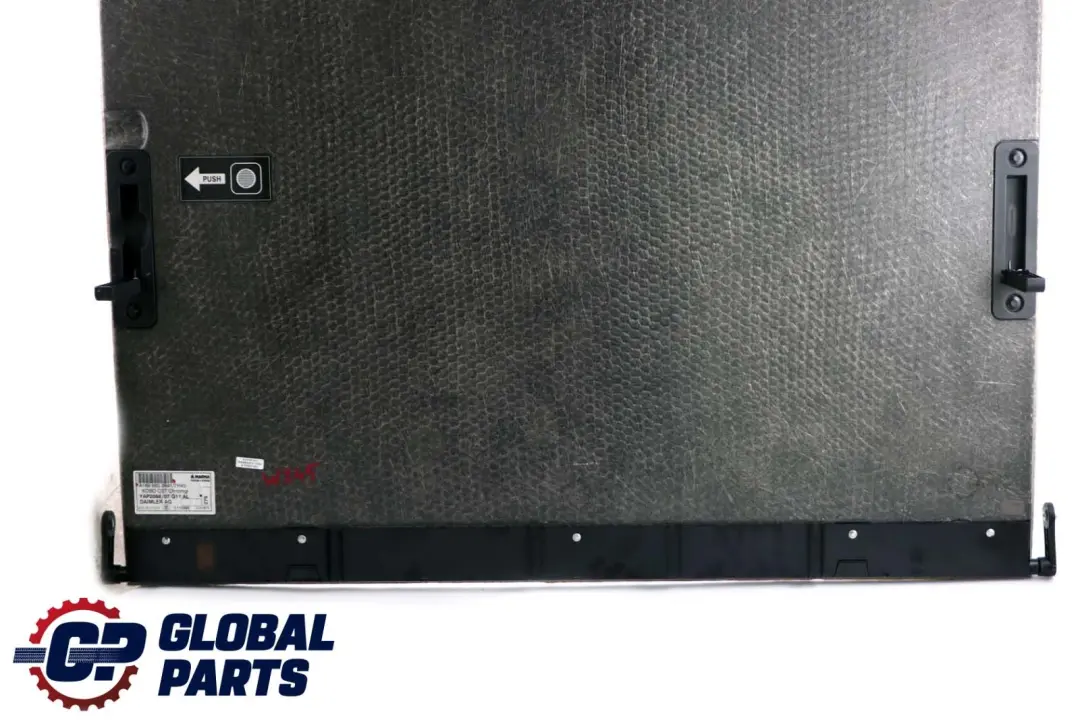 Maletero Carga Suelo Alfombra Cubremaletero Gris para Mercedes W245 con número de pieza A1696803841 Mercedes W245 Maletero Carga Suelo Alfombra Cubremaletero Gris - SKU A1696803841 - Número de pieza A1696803841