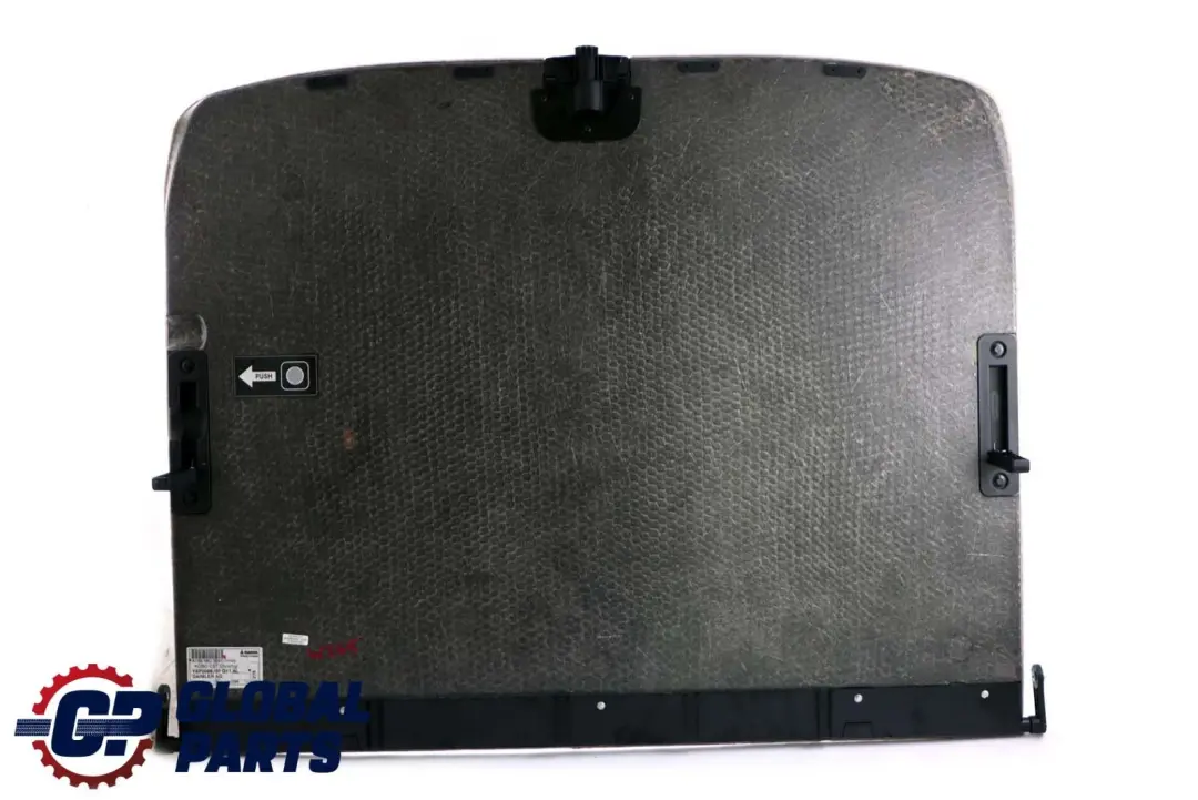 Maletero Carga Suelo Alfombra Cubremaletero Gris para Mercedes W245 con número de pieza A1696803841 Mercedes W245 Maletero Carga Suelo Alfombra Cubremaletero Gris - SKU A1696803841 - Número de pieza A1696803841