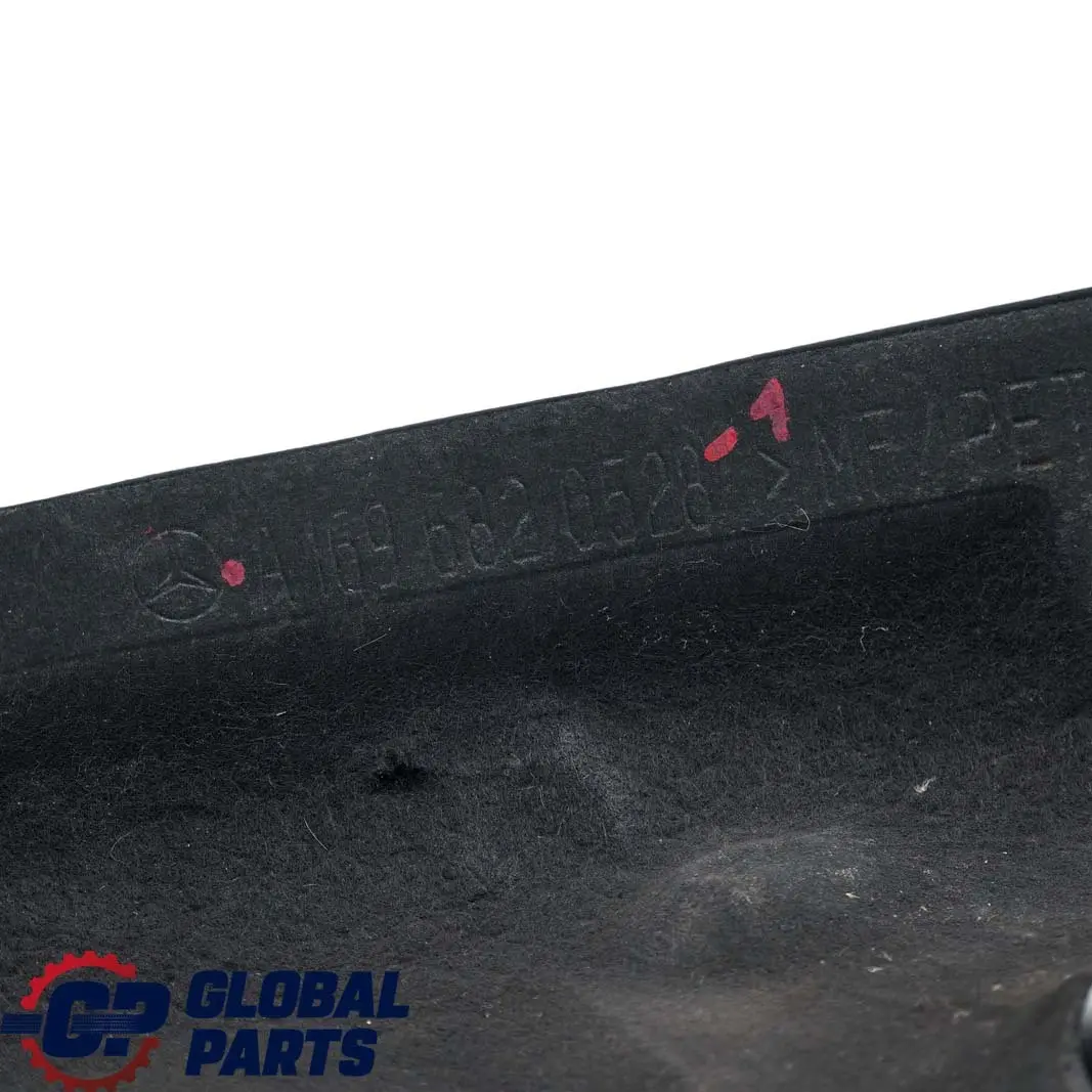 Tapa Delantera Aislamiento Amortiguador para Mercedes B W169 W245 1 con número de pieza A1696820528 Mercedes B W169 W245 1 Tapa Delantera Aislamiento Amortiguador - SKU A1696820528-1 - Número de pieza A1696820528