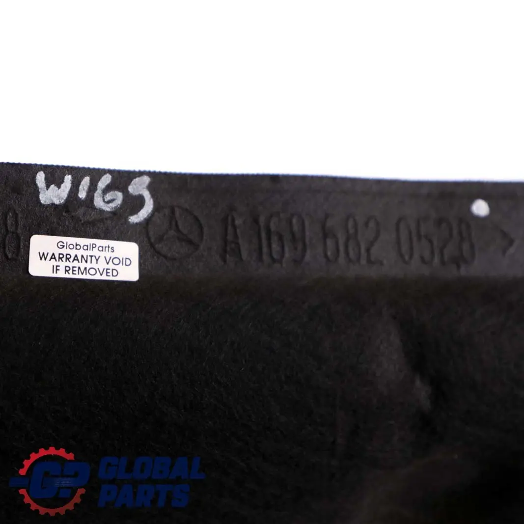 Mercedes-Benz A B Class W169 W245 Front Cover Damping Insulation - SKU A1696820528 - Part number A1696820528