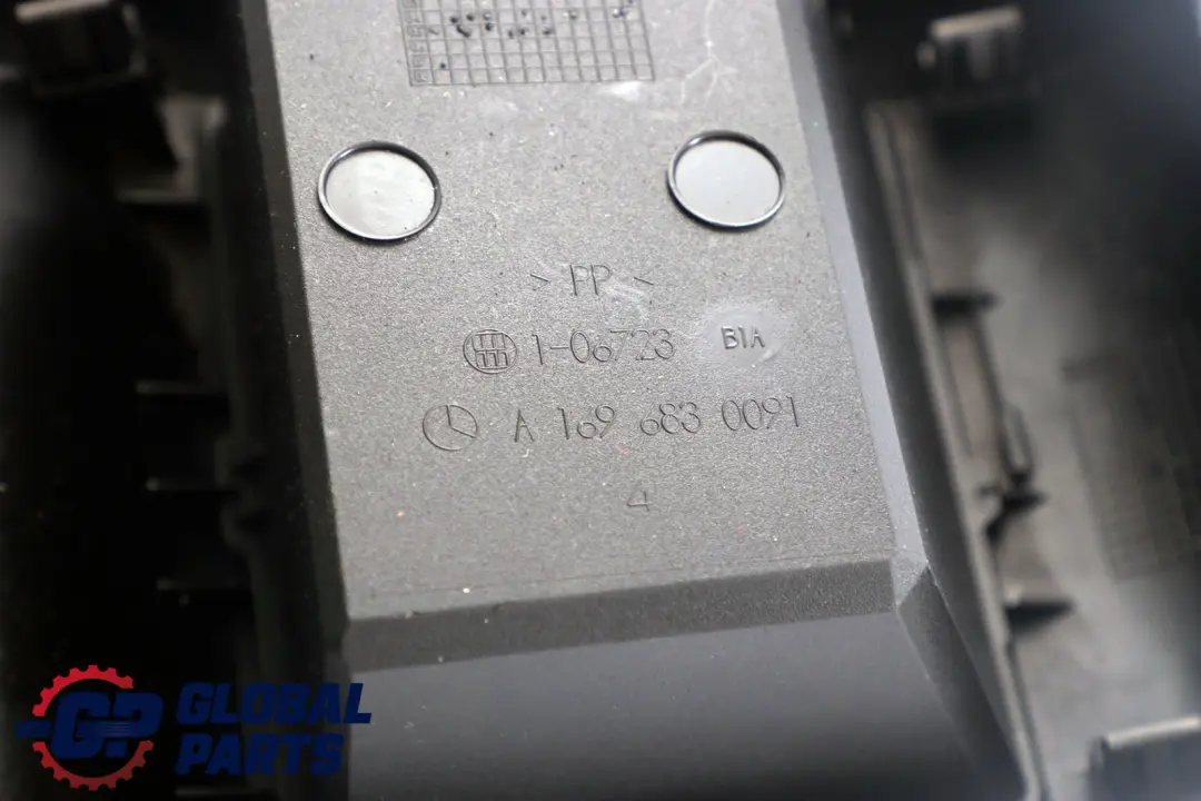  Mercedes-Benz A B Class W169 W254 Centre Console Trim Panel Cover - SKU A1696830091 - Part number A1696830091