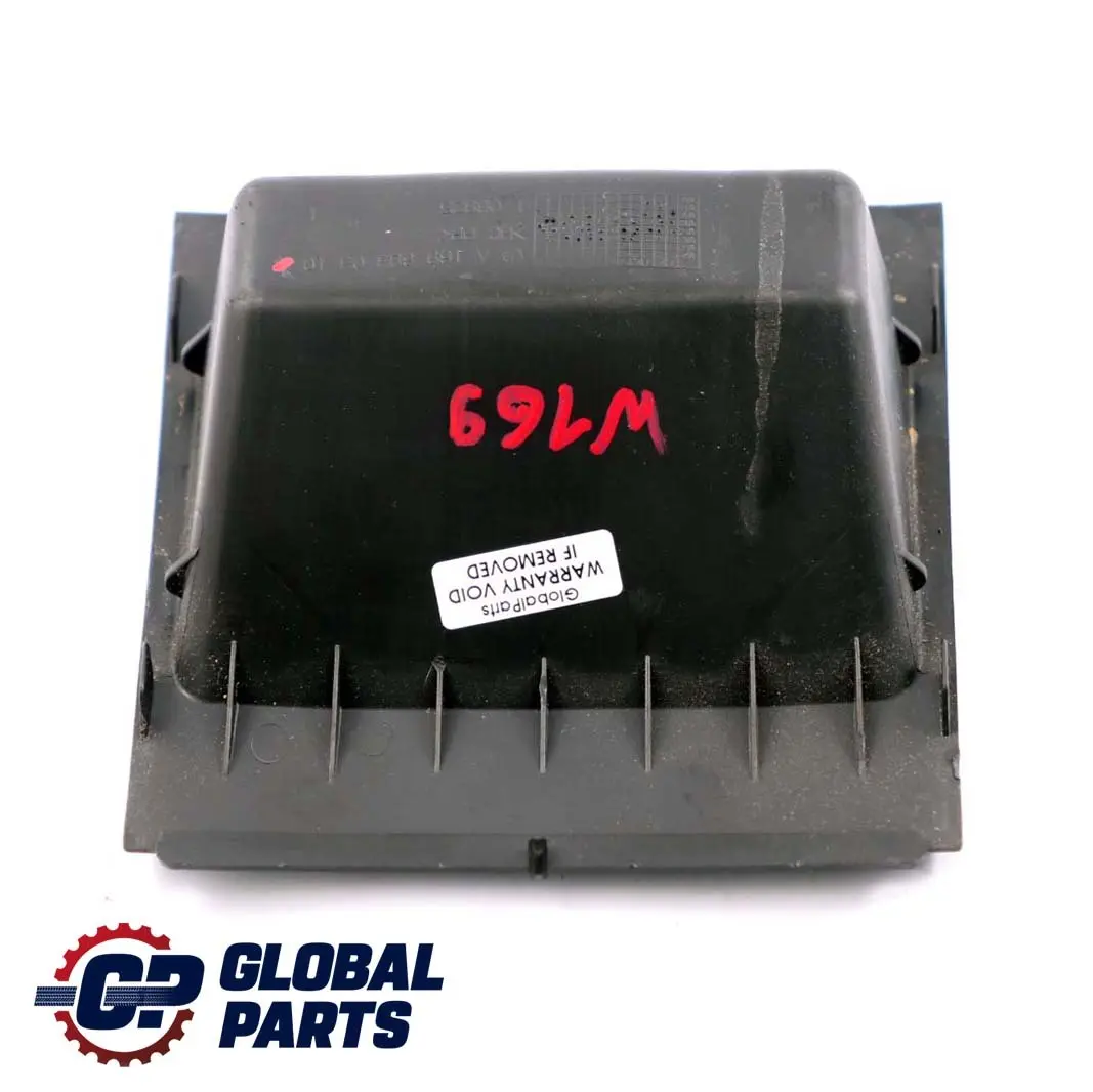 Mercedes W169 Coperchio del vano portaoggetti della console centrale - SKU A1696830310 - Numero di parte A1696830310
