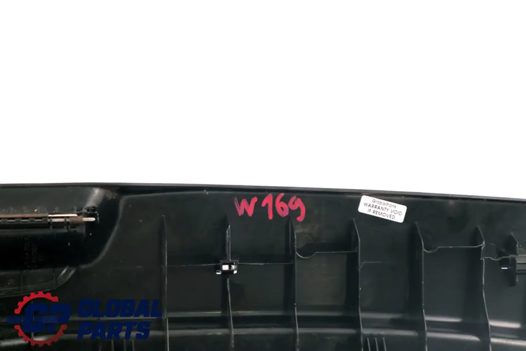 Trunk Loading Edge Trim Panel Cover A1696900030 to Mercedes W169 W245 with Part number A1696900041 Mercedes W169 W245 Trunk Loading Edge Trim Panel Cover A1696900030 - SKU A1696900041 - Part number A1696900041
