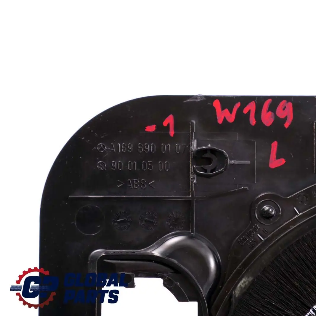 Mercedes B W169 W245 Panel Cubremaletero Asiento Trasero Izquierdo - SKU A1696900107-1 - Número de pieza A1696900107