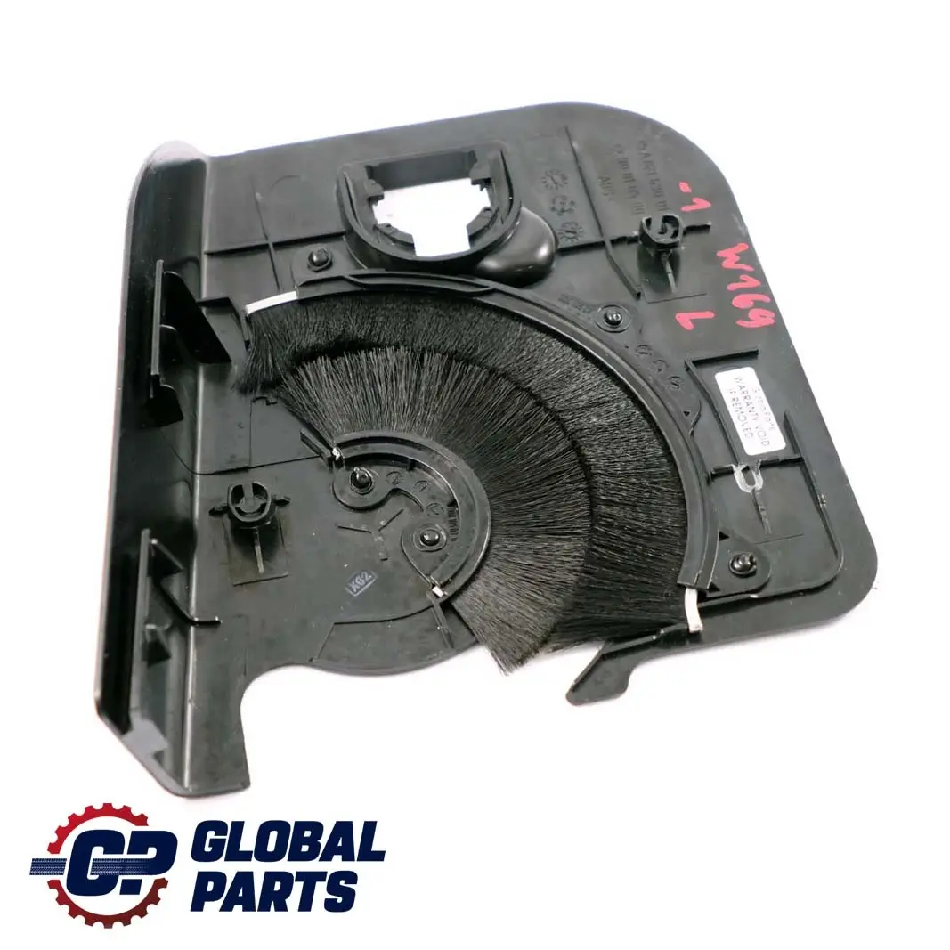  Mercedes-Benz B W169 W245 Carenatura Cardine Panca Posteriore SX - SKU A1696900107-1 - Numero di parte A1696900107