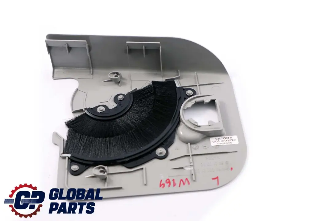 Mercedes B-Klasse W245 Verkleidung Scharnier Rückbank Links Grau - SKU A1696900107 - Teilenummer A1696900107