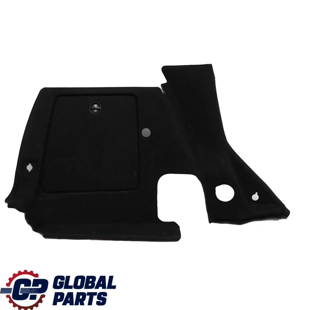  Mercedes-Benz Clase A W169 1 Embellecedor Lateral Maletero Izquierdo - SKU A1696900125-1 - Número de pieza A1696900125