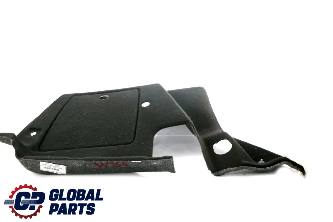 Mercedes-Benz Clase A W169 Maletero Embellecedor Lateral Izquierdo para con número de pieza A1696900125 Mercedes-Benz Clase A W169 Maletero Embellecedor Lateral Izquierdo - SKU A1696900125 - Número de pieza A1696900125